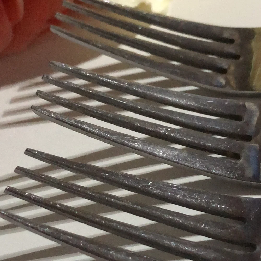 Easterling Stainless Japan RHINELAND Dinner forks set of three Replacements